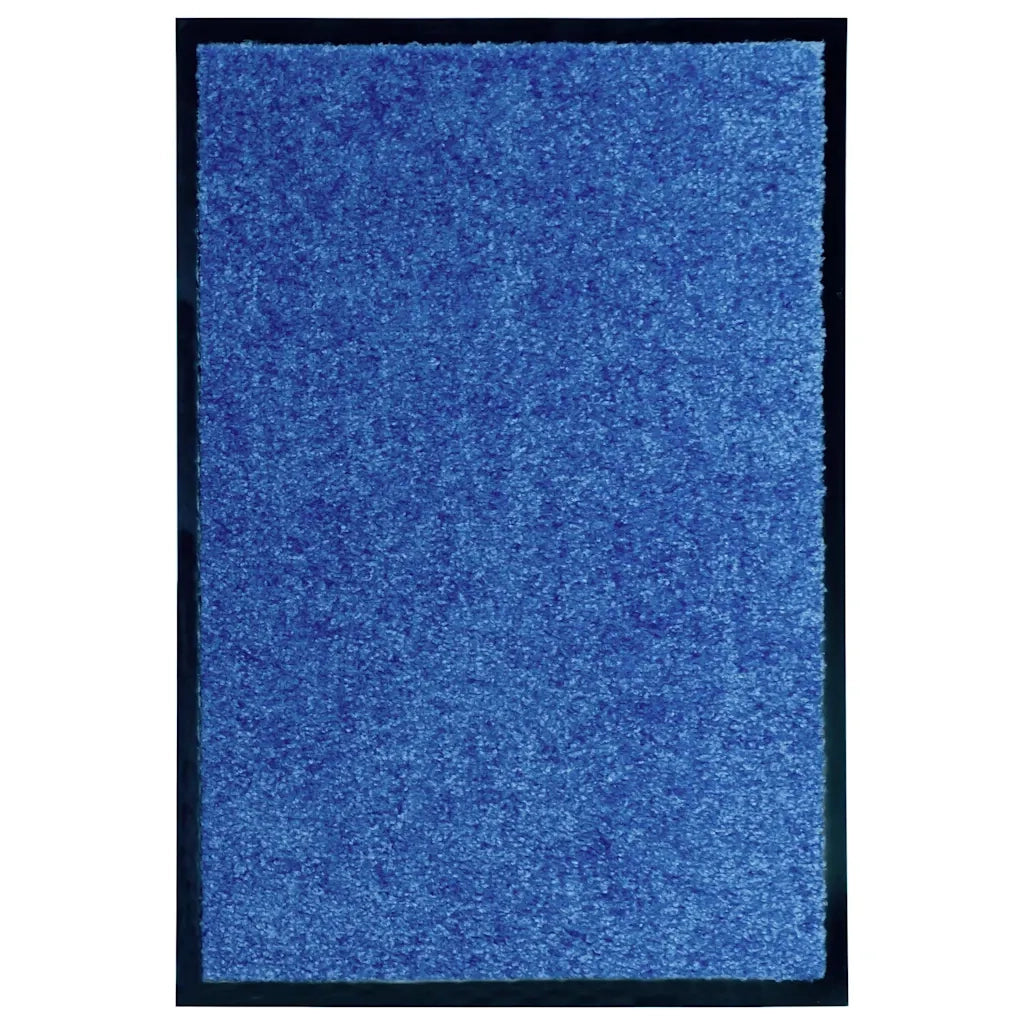 Zerbino Lavabile Blu 40x60 cm 323439