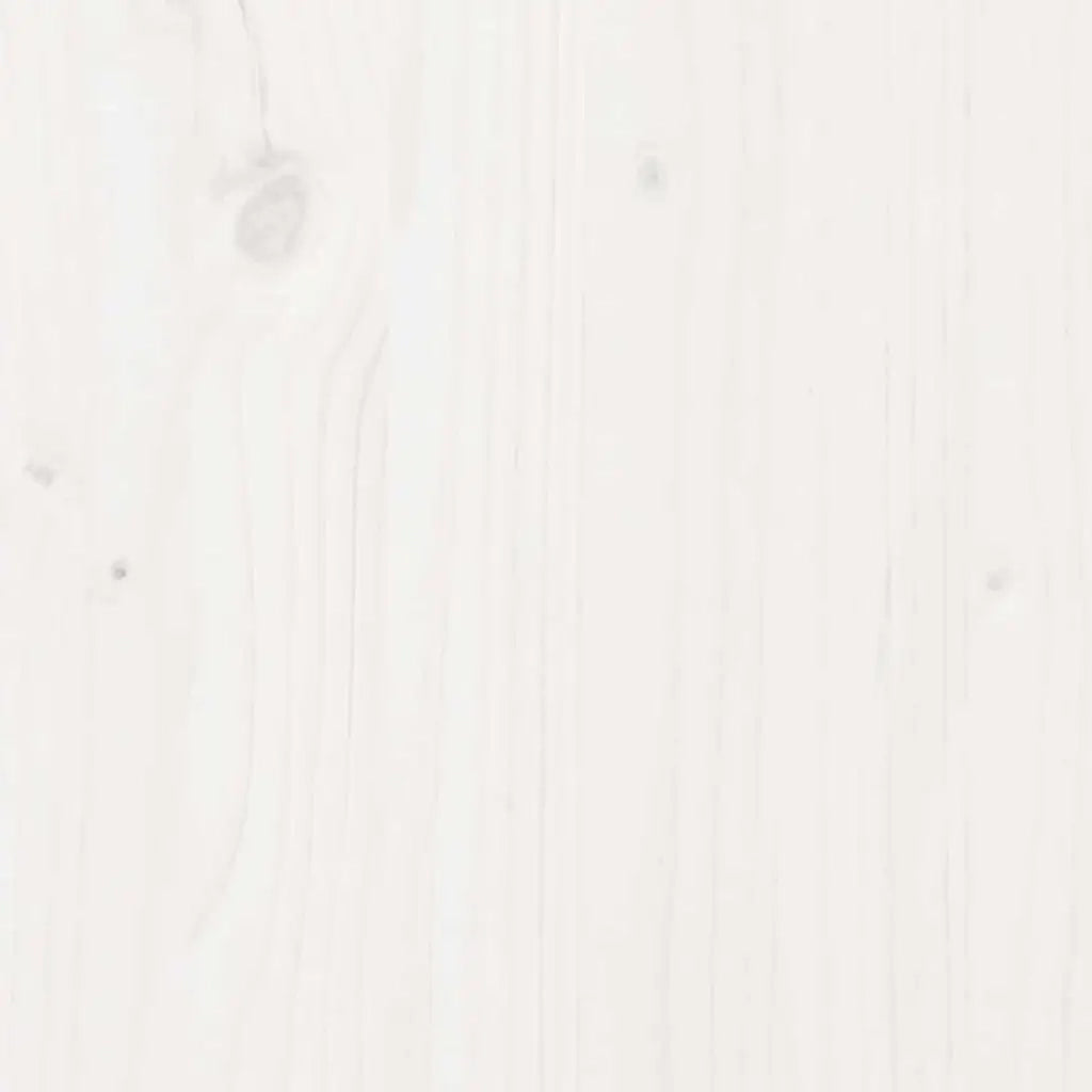 Struttura del Letto Bianco e grigio chiaro 100 x 200 cm 878563