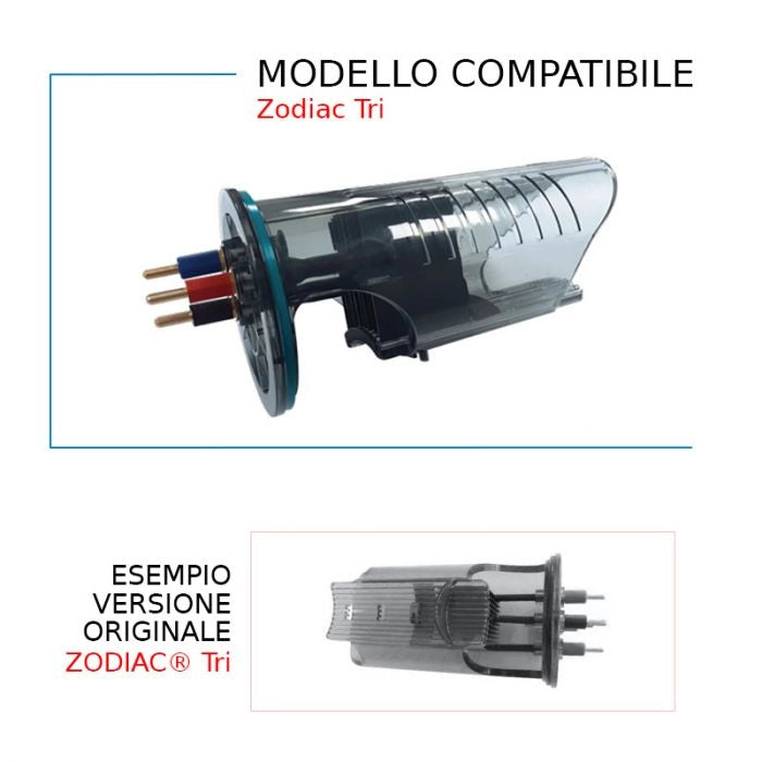 27b - Cella Di Ricambio Originale Per Zodiac Tri 18