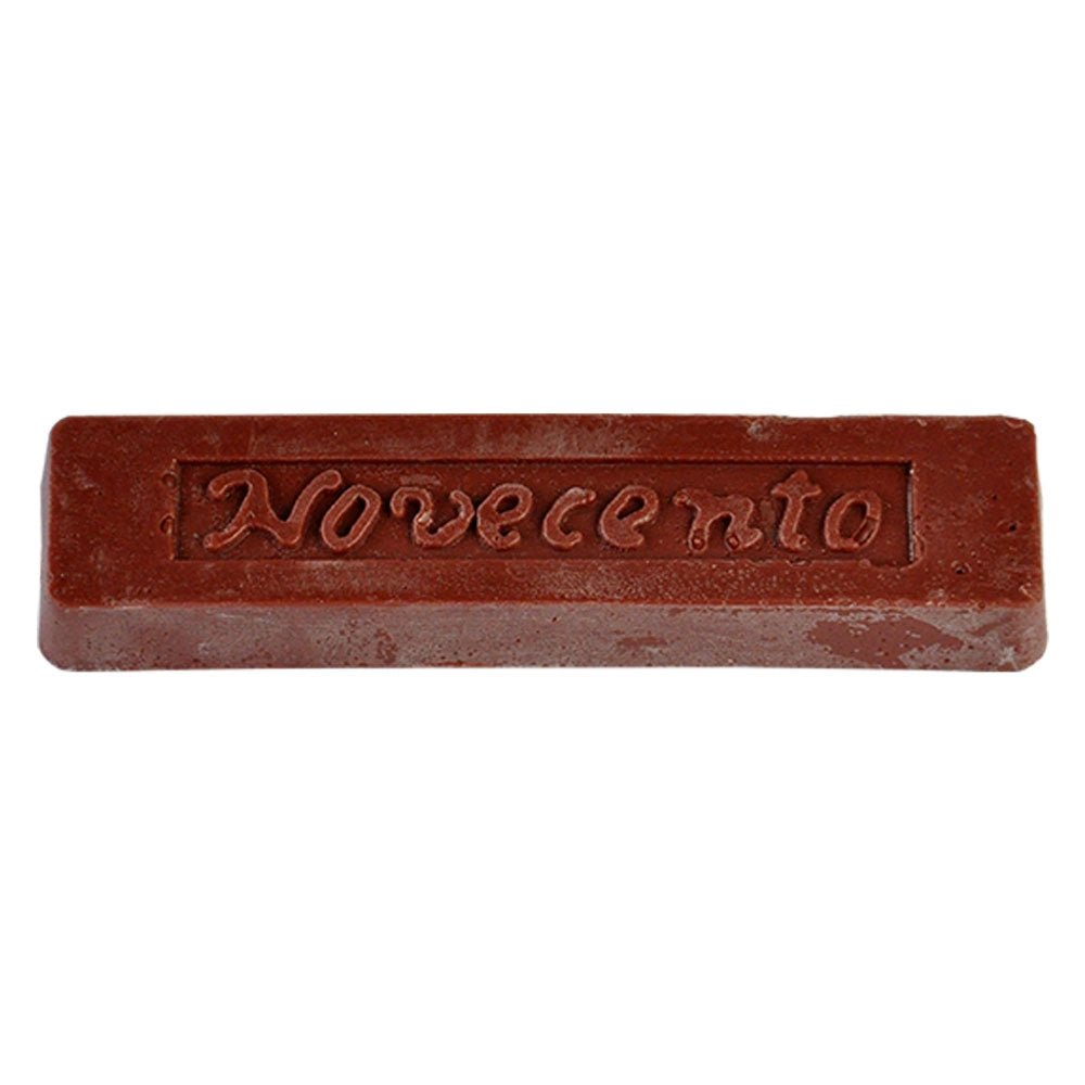 Bastoncino di Cera Novecento Colore Mogano 12 Pezzi