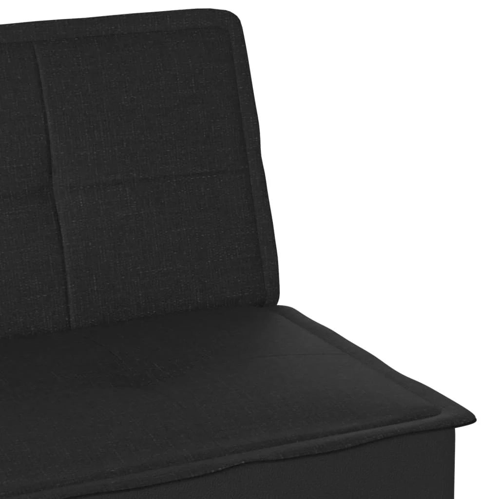 Divano letto in tessuto nero 02_0019250