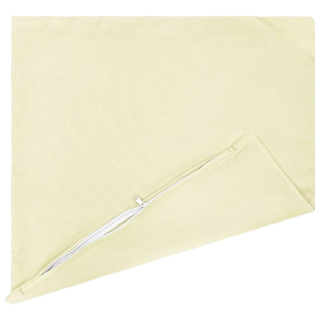 Cuscino con cuscino HEERLEN 2 pz Crema Poliestere 927133