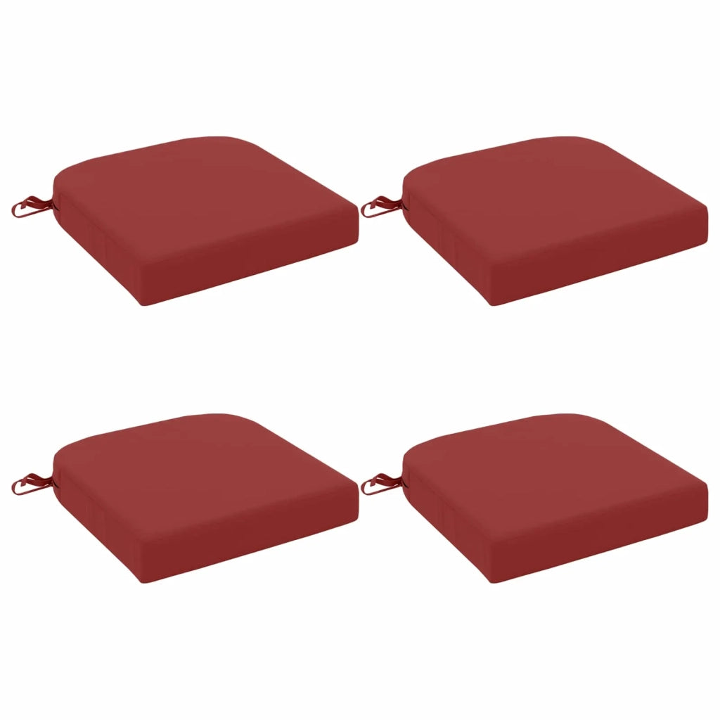 Cuscini per sedile a 4 pezzi SOEST 4 pz 100% Poliestere 945222