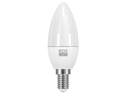 10pz lampada a led candela e14 luce calda 3 w cod:ferx.vit44190