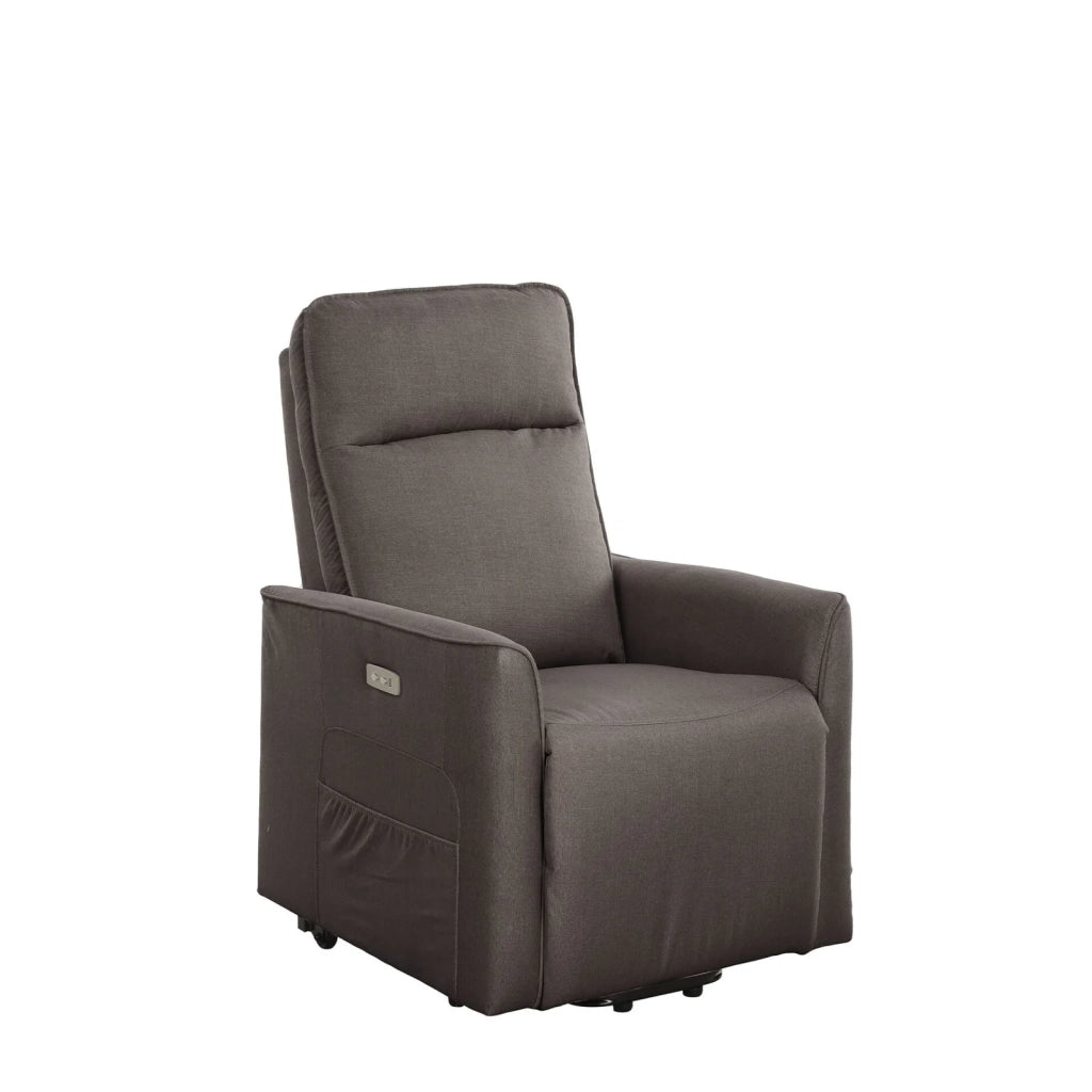 POLTRONA RELAX GOTHA D TESS. TORTORA C/USB