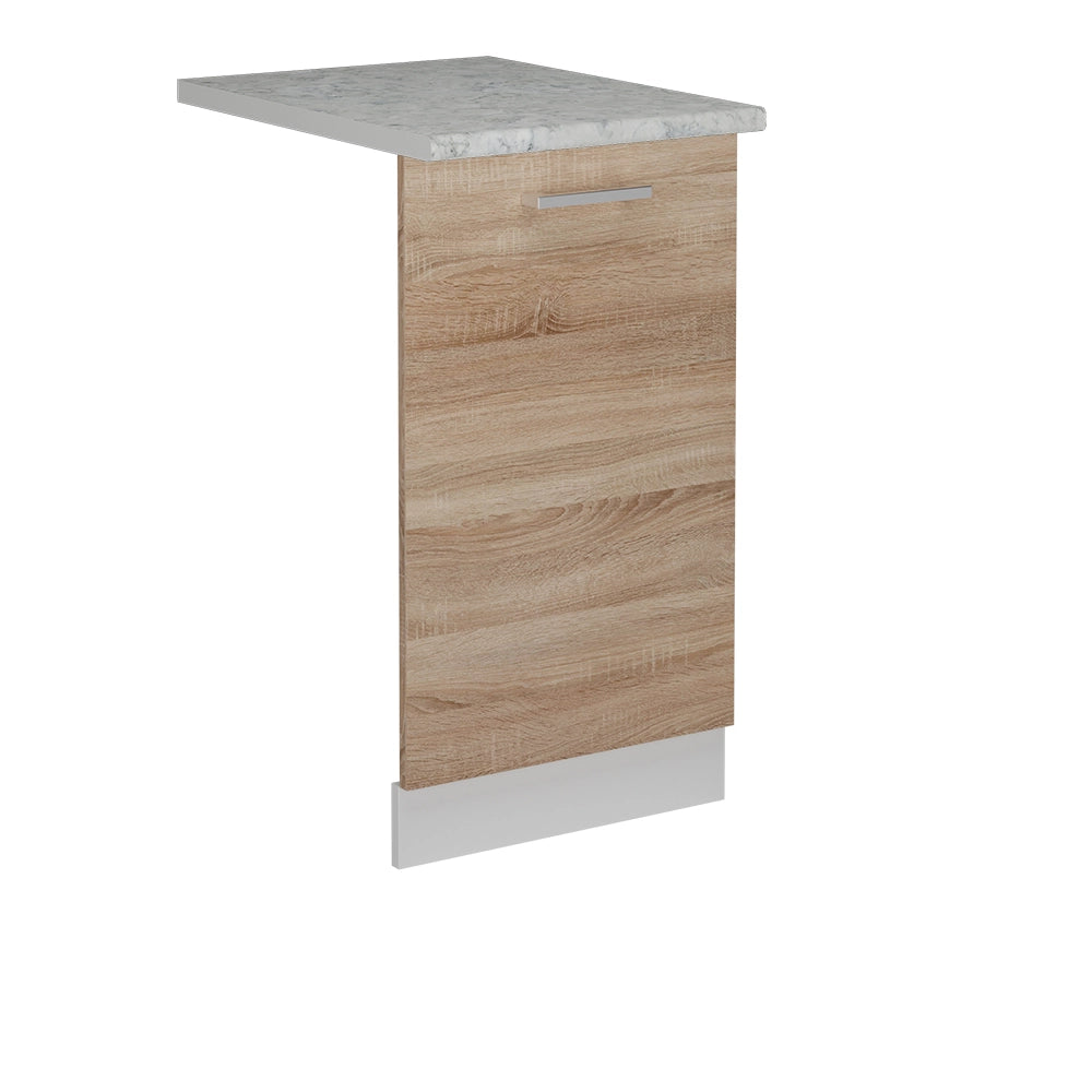 Pannello frontale della lavastoviglie R-Line Sonoma/Bianco 45 cm, PL Marmo Vicco