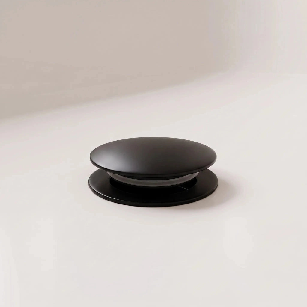 Sifone Per Vasca Rea Con Piletta Click-clack Black