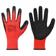 Guanti da Lavoro 24 pz Rosso e Nero 8 / m CFW6547126