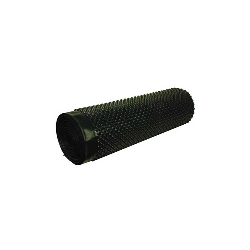 Membrana bugnata in polietilene ad alta densita' : Dimensione - ML 20x1.5h