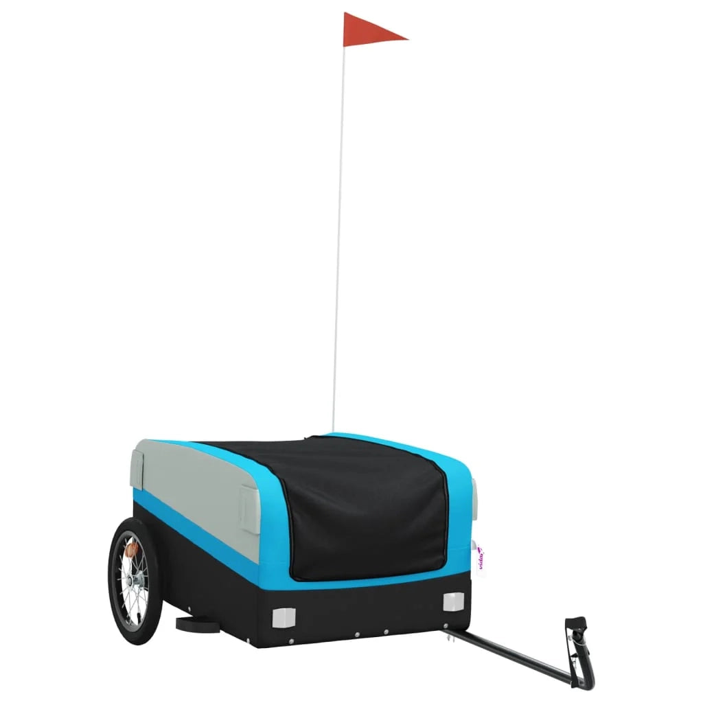 Rimorchio per trasporto biciclette 45 kg ferro blu 02_0044109