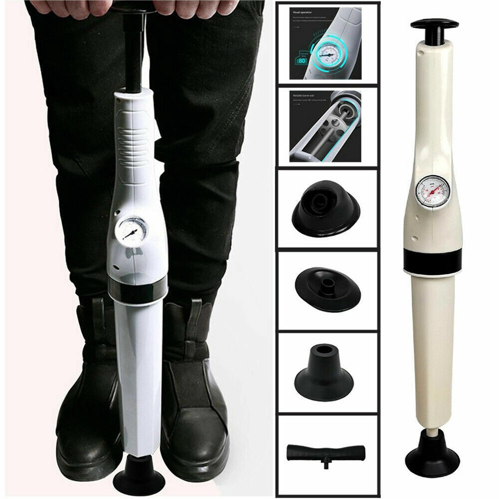 STURALAVANDINO AD ARIA COMPRESSA PISTONE ALTA PRESSIONE SCARICO LAVANDINO WC