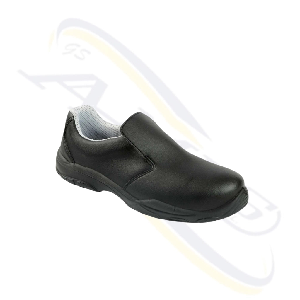 SCARPE BAS. MICROF. NERA S/LACCI S2 Taglia Scarpe: 42