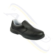 SCARPE BAS. MICROF. NERA S/LACCI S2 Taglia Scarpe: 42