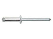 1000pz rivetti in alluminio - ø mm.3,4x7 cod:ferx.fer124089