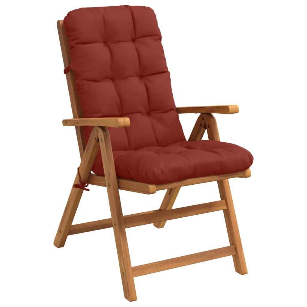 Cuscini per Sedia Alta in 2 Pezzi VIANEN 2 pz 100% Poliestere 953770