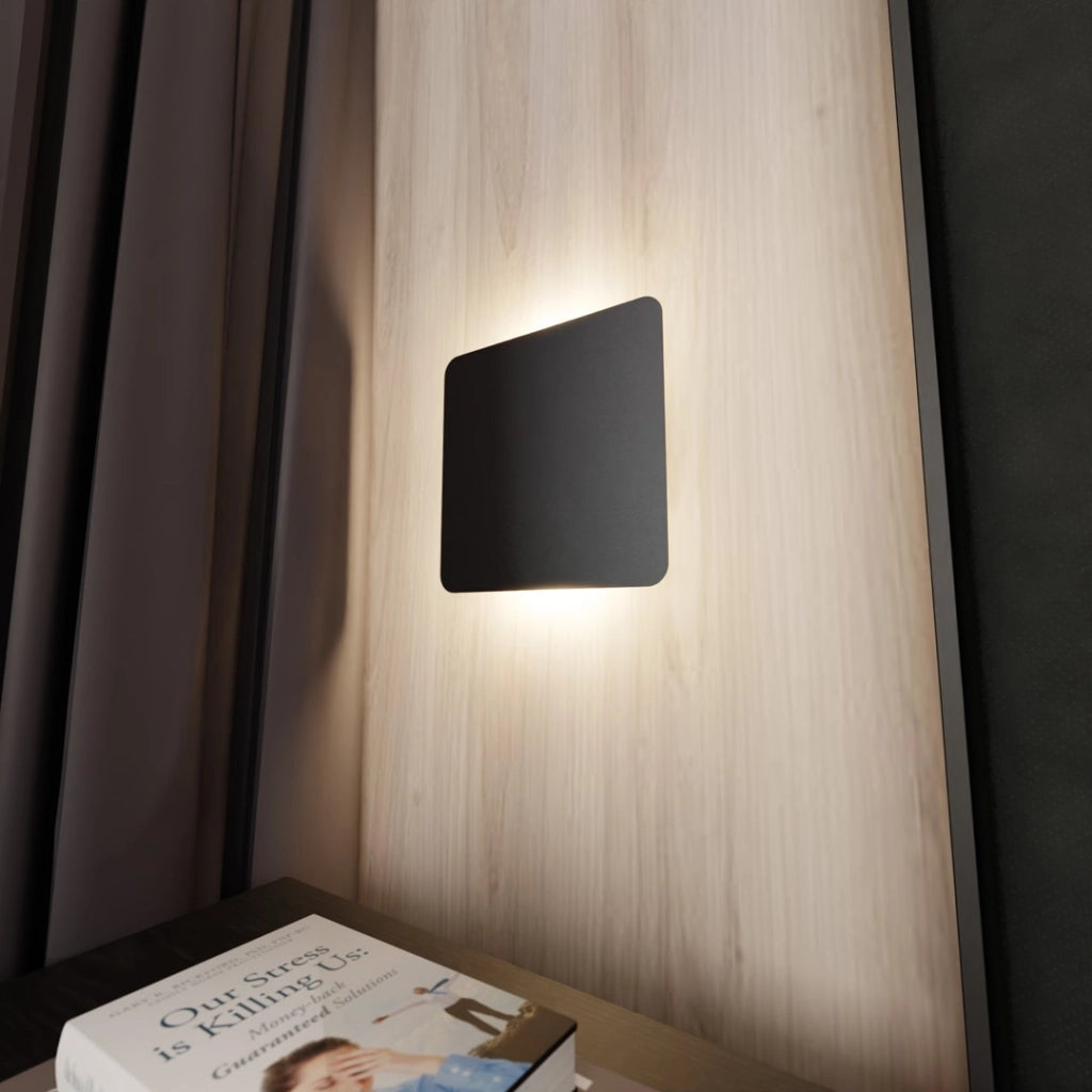 Applique Emibig FORM nera in metallo 1 luce G9 max 8W 26cm