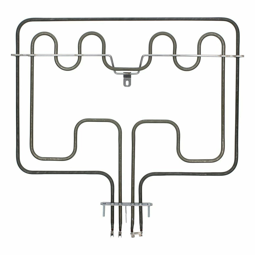 Elemento riscaldante superiore, dimensioni 440x425 mm, 2700 W, 230 V, acciaio inossidabile