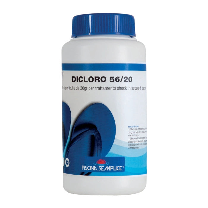 Dicloro Pastiglie 56/20 Per Piscina 1Kg