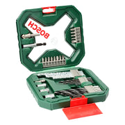 Valigetta x Line Set con Punte per Legno Metallo e Muratura e Bit 34 Pezzi