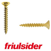 VITI PER TRUCIOLARE ZINCATA GIALLA 5X50 200 PEZZI