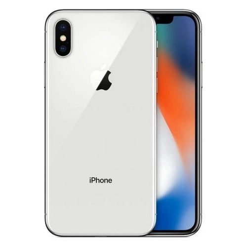 Smartphone ricondizionato iphone x grado a+ silver - 8052675483000