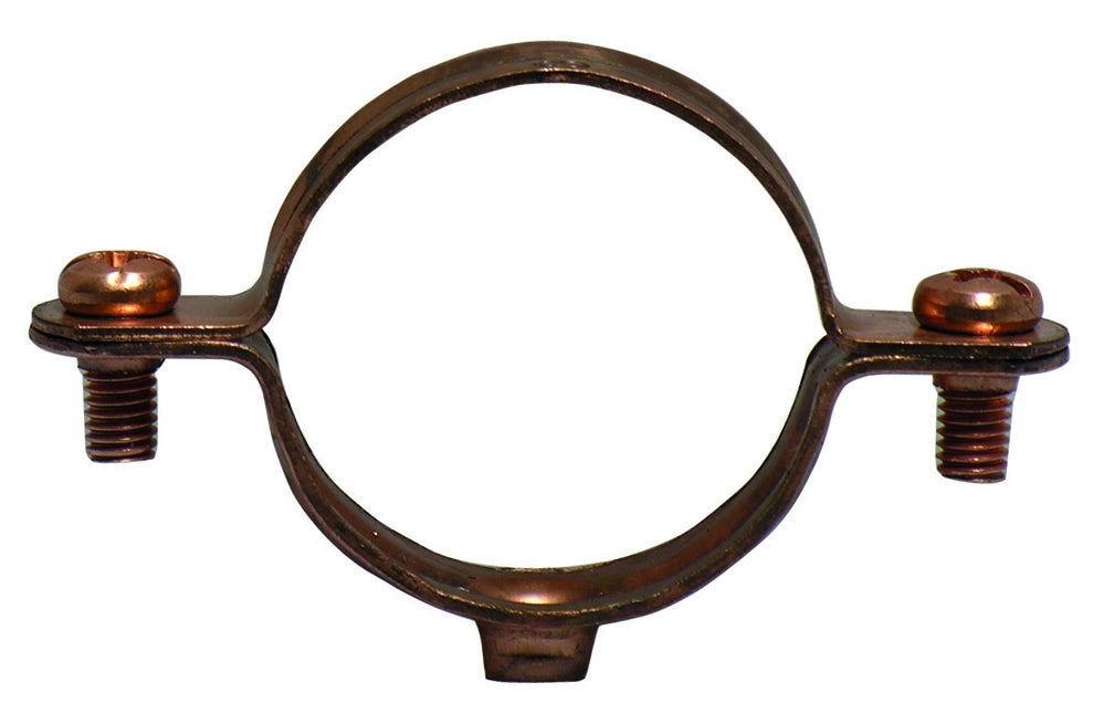 + COLLARI IN RAME FISCHER PER TUBO- pz 10 x Diam. 35- FISCH- pezzi 1