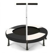 Rampolino per bambini, 91 cm, nero