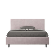 Letto Matrimoniale Large 180x200 cm Senza Rete Adele Glicine