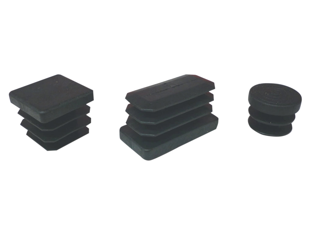 BL PUNTALE ALETTATO 35X35 MM NERO 6 PZ- 6,0 blister