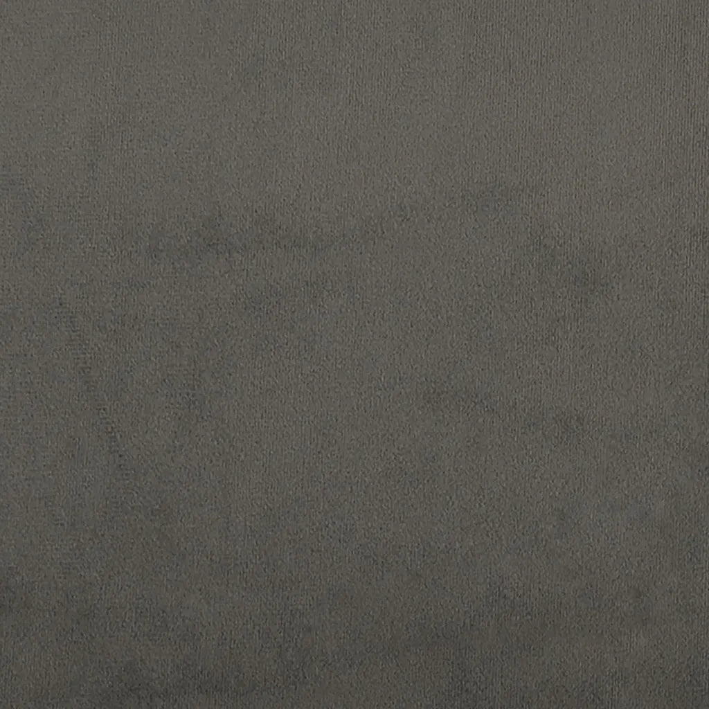 Testiera | Testata Grigio Scuro 144x5x118/128 cm Velluto