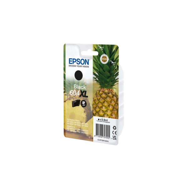 EPSON CART. INK NERO, ANANAS 604XL