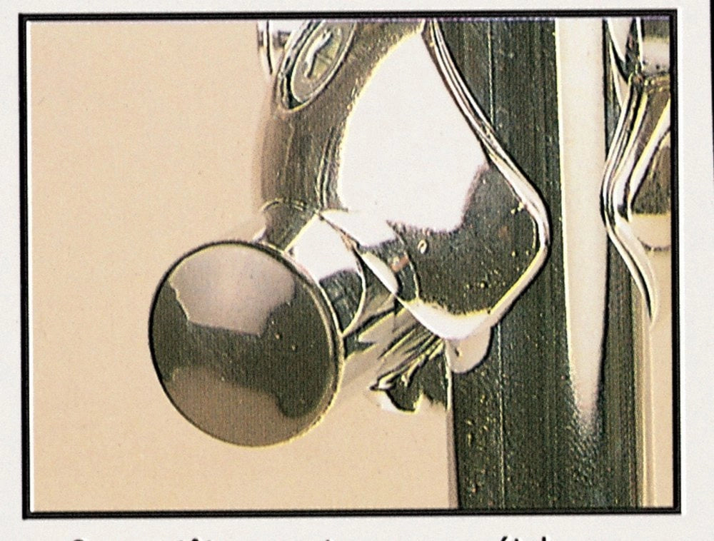 100pz tappi x tubo verniciato col. bianco(fig.3) cod:ferx.2291