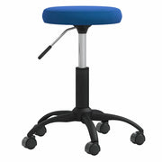 Sedia da Pranzo Blu in Velluto 3085731