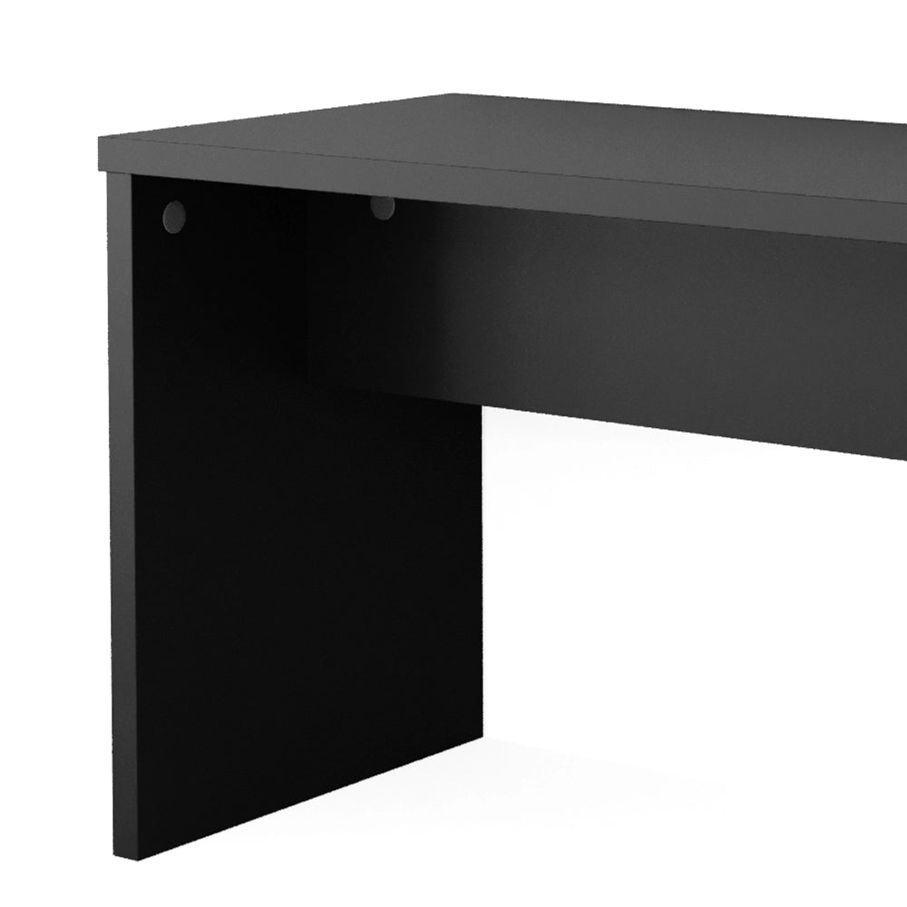 Vicco Panca Nero 70 cm per tavolo da toeletta