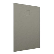 Piatto doccia 80x90 cm colore marrone effetto pietra | Samos