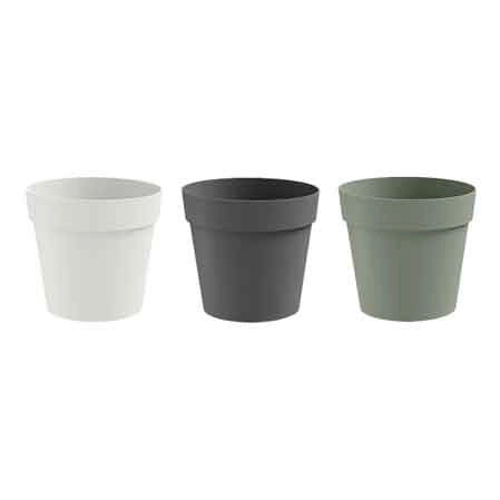 VASO 'CINQUETERRE' Ø cm 30x26h (Ø base 20 cm) - Colore Laguna