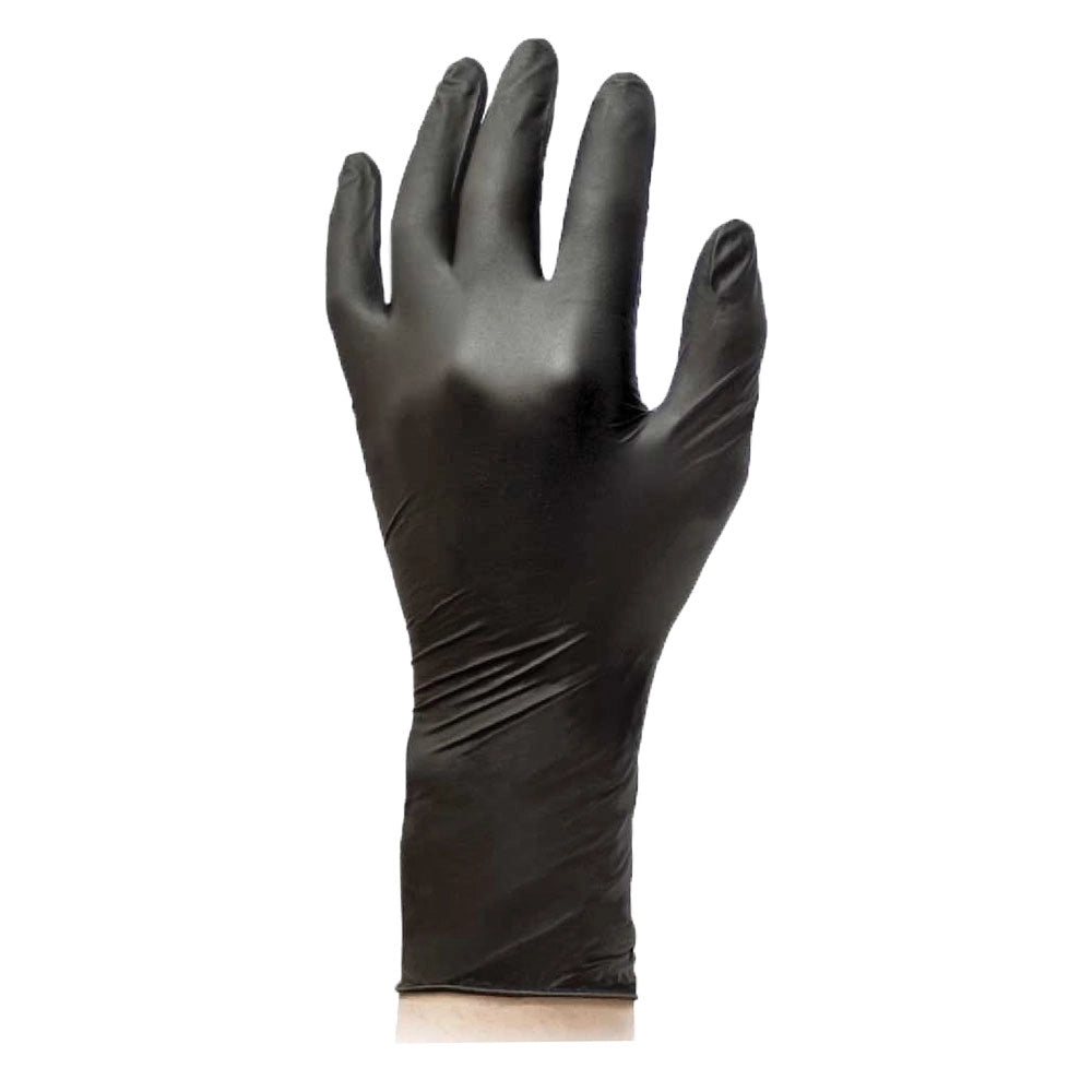 Guanti Nitrile Monouso Manichetta Lunga M Reflexx Extra Long