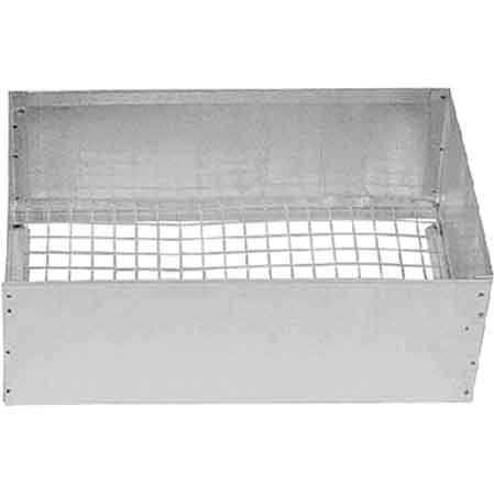 NIDO APERTO PER CONIGLI cm 40x25x14h