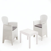 Salotto Akita Colore Bianco Pro Garden