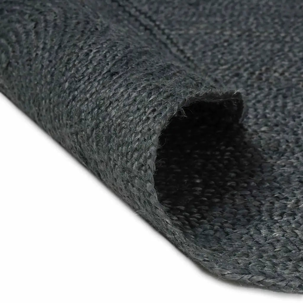 Tappeti per area Grigio Scuro 205 x 305 cm Juta 42010645