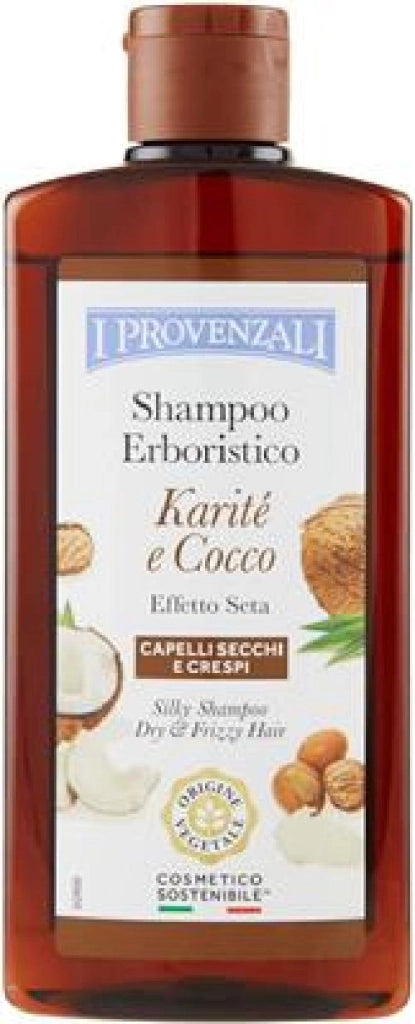 SET 6 PZ I PROVENZALI SHAMPOO KARITE FLACONE DA ML 250