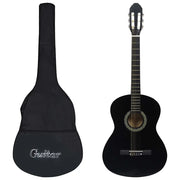 Chitarra Classica per Principianti con Custodia Nera 4/4 39 3055600