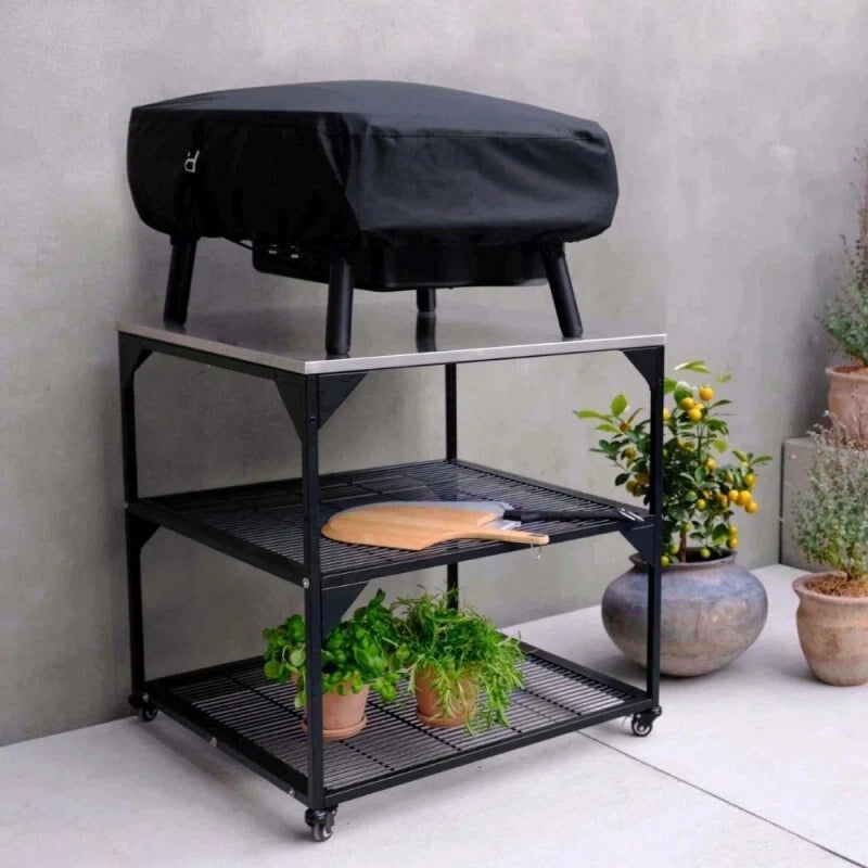 Witt ETNA FERMO Forno Pizza Stone. IN REGALO CARRELLO PORTA FORNO