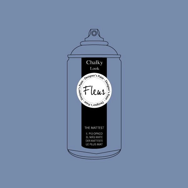 FLEUR CHALKY SPRAY 300 ML F59 COPENHAGEN BLUE
