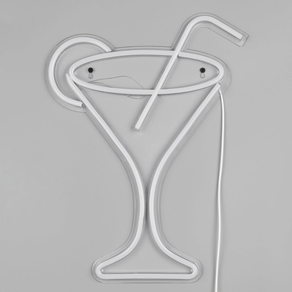 APPLIQUE LED CHEERS 5W H43CM COCKTAIL