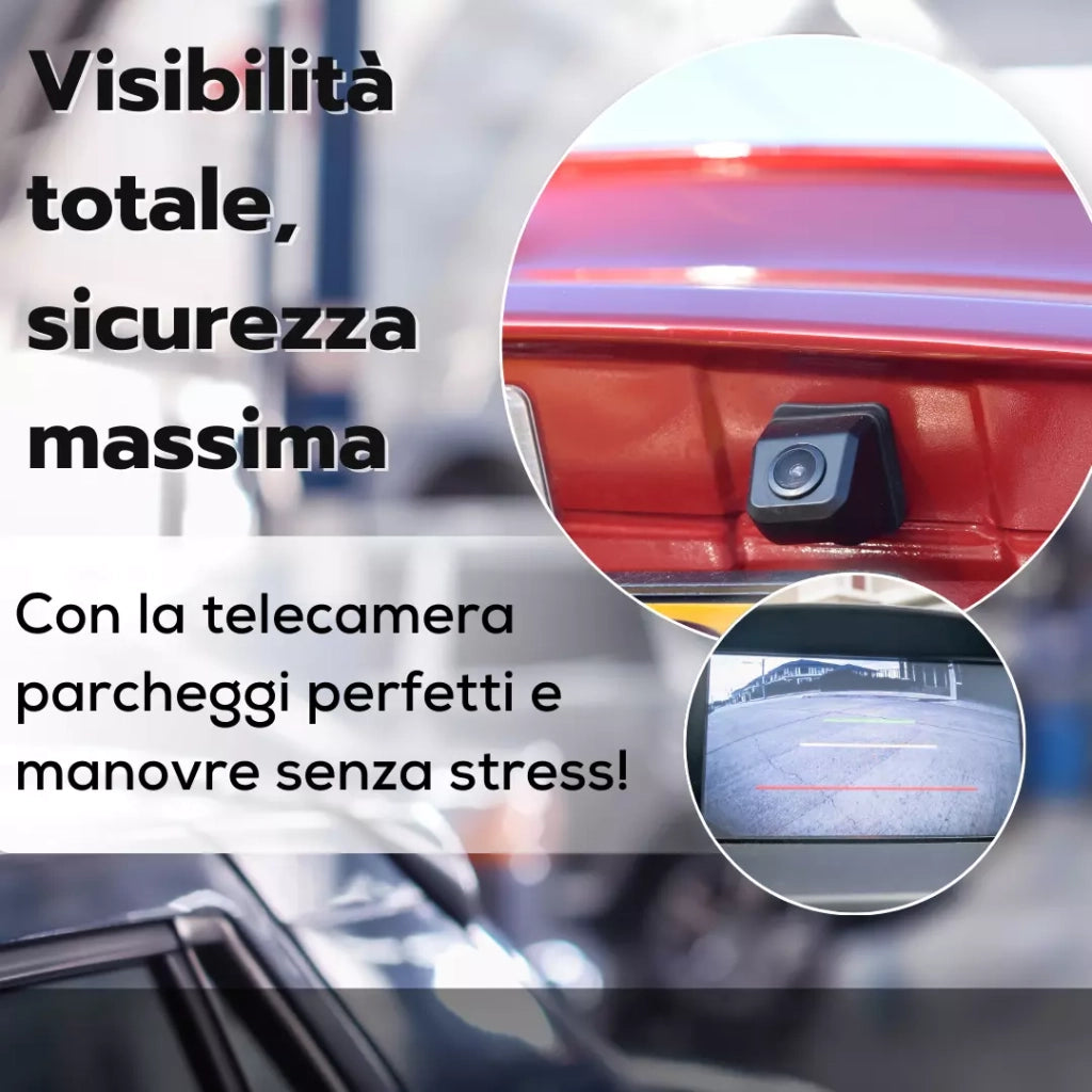 Autoradio Android 1 Din, Radio Carplay Wireless con schermo touch da 10,1 Pollici