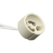 Base GU10 con cavo portalampada