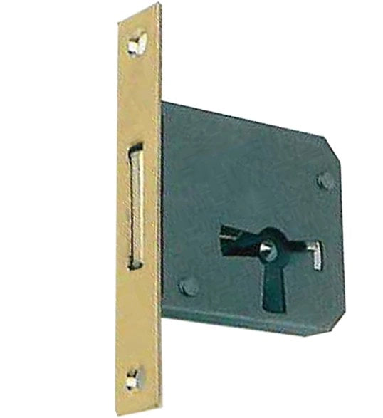 SERRATURA DA INFILARE PER MOBILI ART. 12/R E50 Dx