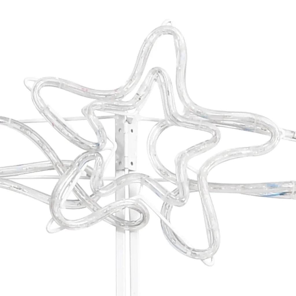 Nativit¨¤ Decorazione di Natale-Decorazioni natalizie 240 LED 116x41x87 cm