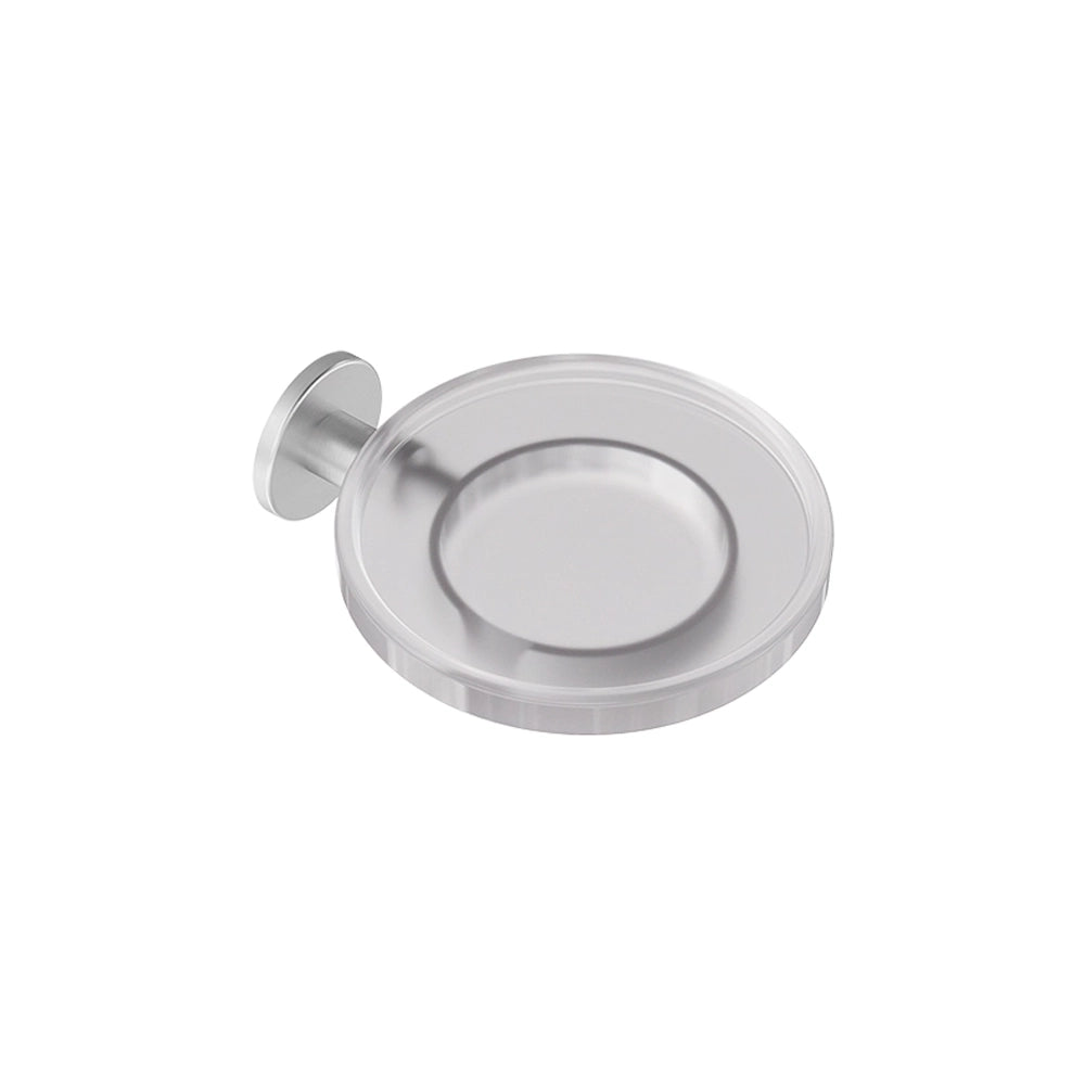 Porta sapone a muro nickel spazzolato | Satin